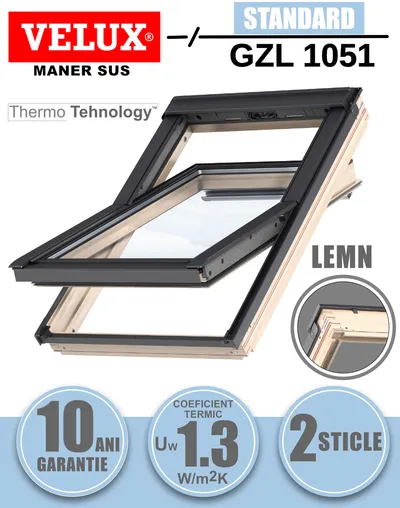 Velux standard GZL-1051 66x118