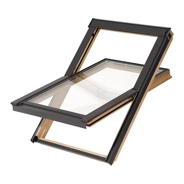 Wetterbest Fereastră de mansardă ROOFLITE + RAMA 78x140