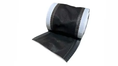 Bandă ventilare coamă 180 mm 5 ml