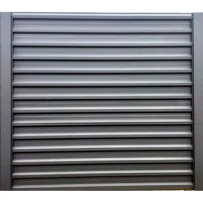 Panou gard orizontal T18 - 1.1x1m