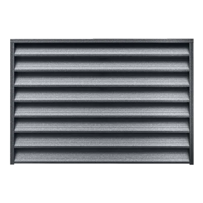 Pachet gard orizontal X174 - 0.92x1.08m