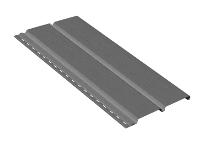 Lambriu metalic micronervurat c224